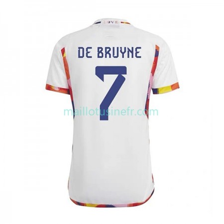 Maillot de Foot Belgique De Bruyne 7 Extérieur Coupe du monde 2022 Maillot de Foot Belgique De Bruyne 7 Extérieur Coupe du monde 2022